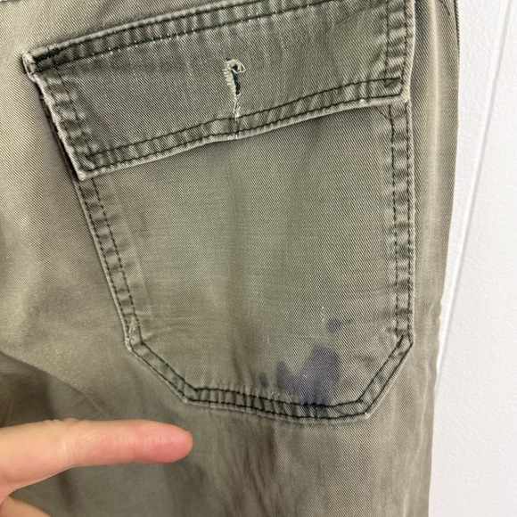 True VINTAGE MADEWELL Womens Twill PANTS 28 X 29 Work Wear Retro 50s Grunge - Picture 8 of 16